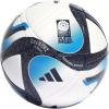 imageadidas Womens World Cup League Soccer BallWhiteCollegiate NavyBright BlueSilver Metallic