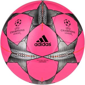 imageadidas Capitano Soccer BallPantone PinkSolar OrangeBlack