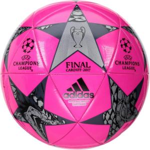 imageadidas Capitano Soccer BallShock PinkBlackNight Metallic