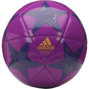 imageadidas Capitano Soccer BallShock PurplePurpleSolar Gold