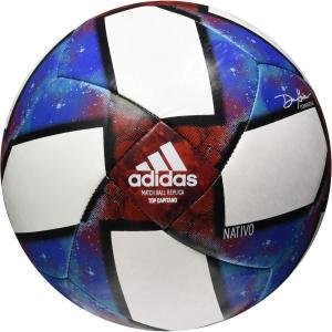 imageadidas Capitano Soccer BallWhiteBlackFootball BlueActive Red