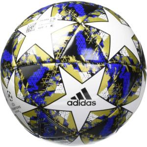 imageadidas Capitano Soccer BallWhiteFootball BlueBlackGold Metallic