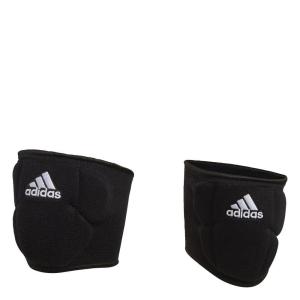 imageadidas UnisexAdult Sleek 5 Inch Knee Pad BlackWhite SmallBlackWhite