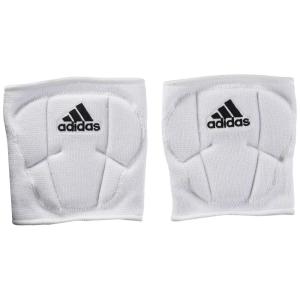 imageadidas UnisexAdult Sleek 5 Inch Knee Pad BlackWhite SmallWhiteBlack