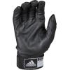 imageadidas Adizero 40 Adult Leather Batting GloveBlack