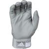 imageadidas Adizero 40 Adult Leather Batting GloveGray