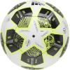 imageadidas Finale Club BallSolar YellowWhiteBlackIron Metallic