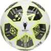 imageadidas Finale Club BallSolar YellowWhiteBlackIron Metallic