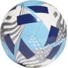 imageadidas MLS Club Soccer BallWhiteBright CyanIron MetallicPantone