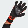 imageadidas Predator Pro Hybrid Goalkeeper GlovesSolar OrangeBlackBlack