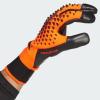 imageadidas Predator Pro Hybrid Goalkeeper GlovesSolar OrangeBlackBlack