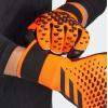 imageadidas Predator Pro Hybrid Goalkeeper GlovesSolar OrangeBlackBlack