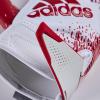 imageadidas Scorchlight 6 Youth Receiver GlovesWhiteRed