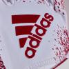 imageadidas Scorchlight 6 Youth Receiver GlovesWhiteRed