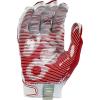 imageadidas Scorchlight 6 Youth Receiver GlovesWhiteRed