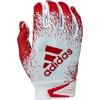 imageadidas Scorchlight 6 Youth Receiver GlovesWhiteRed