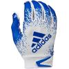 imageadidas Scorchlight 6 Youth Receiver GlovesWhiteRoyal