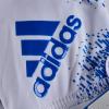 imageadidas Scorchlight 6 Youth Receiver GlovesWhiteRoyal