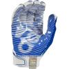 imageadidas Scorchlight 6 Youth Receiver GlovesWhiteRoyal