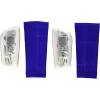 imageadidas Tiro League Soccer Shin GuardsSolar RedLucid BlueWhite