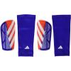 imageadidas Tiro League Soccer Shin GuardsSolar RedLucid BlueWhite