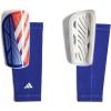 imageadidas Tiro League Soccer Shin GuardsSolar RedLucid BlueWhite