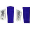 imageadidas Tiro League Soccer Shin GuardsSolar RedLucid BlueWhite