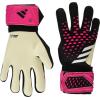 imageadidas UnisexAdult League Goalie Predator GlovesBlackShock PinkCollegiate PurpleWhite