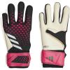 imageadidas UnisexAdult League Goalie Predator GlovesBlackWhiteTeam Shock Pink