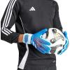 imageadidas UnisexAdult League Goalie Predator GlovesBright RoyalBliss BlueWhite