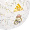 imageadidas UnisexAdult RM Club Home Soccer BallWhiteBlueLucky OrangeBlack