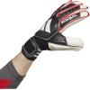 imageadidas UnisexAdult Tiro Pro Goalie GlovesBlackWhiteIron Metallic