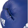 imageadidas Velcro IBA Boxing Gloves for Training Punching and Boxing  for Men and WomenBlue