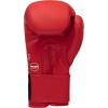 imageadidas Velcro IBA Boxing Gloves for Training Punching and Boxing  for Men and WomenRed