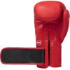 imageadidas Velcro IBA Boxing Gloves for Training Punching and Boxing  for Men and WomenRed