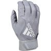 imageadidas Adizero 40 Adult Leather Batting GloveGray