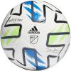 imageadidas MLS Nativo XXV Club BallWhiteSolar GreenGlory BlueBlack