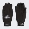 imageadidas Performance Field Player Fleece GloveBlackWhite