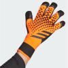 imageadidas Predator Pro Hybrid Goalkeeper GlovesSolar OrangeBlackBlack