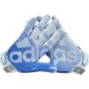 imageadidas Scorchlight 6 Youth Receiver GlovesWhiteRoyal