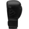 imageAdidas Boxing Gloves  Hybrid 80  for Boxing Kickboxing MMA Bag Training ampamp Fitness  Boxing Gloves for Men Women ampamp KidsBlack