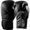 imageAdidas Boxing Gloves  Hybrid 80  for Boxing Kickboxing MMA Bag Training ampamp Fitness  Boxing Gloves for Men Women ampamp KidsBlack