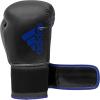 imageAdidas Boxing Gloves  Hybrid 80  for Boxing Kickboxing MMA Bag Training ampamp Fitness  Boxing Gloves for Men Women ampamp KidsBlackBlue