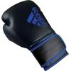 imageAdidas Boxing Gloves  Hybrid 80  for Boxing Kickboxing MMA Bag Training ampamp Fitness  Boxing Gloves for Men Women ampamp KidsBlackBlue