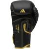 imageAdidas Boxing Gloves  Hybrid 80  for Boxing Kickboxing MMA Bag Training ampamp Fitness  Boxing Gloves for Men Women ampamp KidsBlackGold