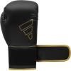 imageAdidas Boxing Gloves  Hybrid 80  for Boxing Kickboxing MMA Bag Training ampamp Fitness  Boxing Gloves for Men Women ampamp KidsBlackGold