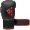 imageAdidas Boxing Gloves  Hybrid 80  for Boxing Kickboxing MMA Bag Training ampamp Fitness  Boxing Gloves for Men Women ampamp KidsBlackRED