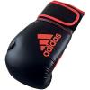 imageAdidas Boxing Gloves  Hybrid 80  for Boxing Kickboxing MMA Bag Training ampamp Fitness  Boxing Gloves for Men Women ampamp KidsBlackRED