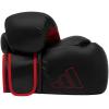 imageAdidas Boxing Gloves  Hybrid 80  for Boxing Kickboxing MMA Bag Training ampamp Fitness  Boxing Gloves for Men Women ampamp KidsBlackRED