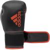 imageAdidas Boxing Gloves  Hybrid 80  for Boxing Kickboxing MMA Bag Training ampamp Fitness  Boxing Gloves for Men Women ampamp KidsBlackRED